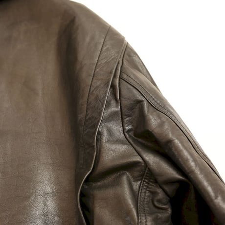 G-1 Type Flight Leather Jacket 'Vera Pelle'