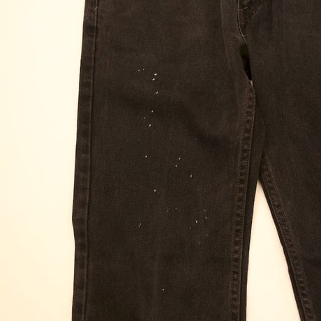 Levi's 505 Black Denim Pants