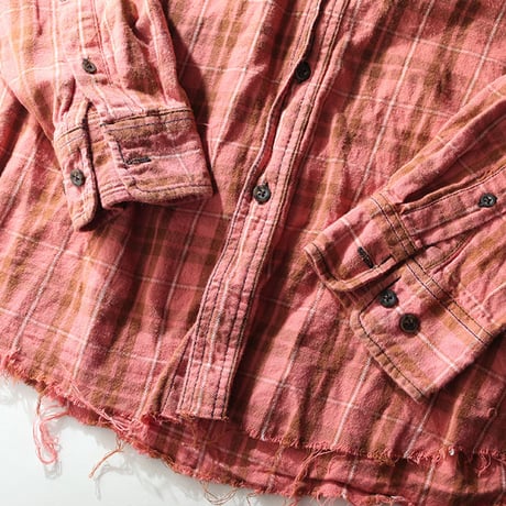 Hard Bleach Flannel L/S Shirt