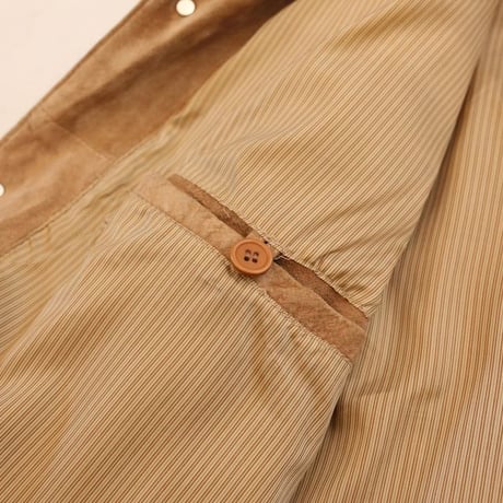 Euro Vintage Suede Leather Jacket