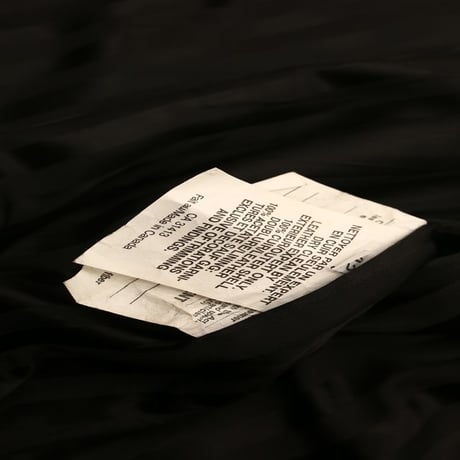 Black Lamb Leather Jacket Loose Silhouette