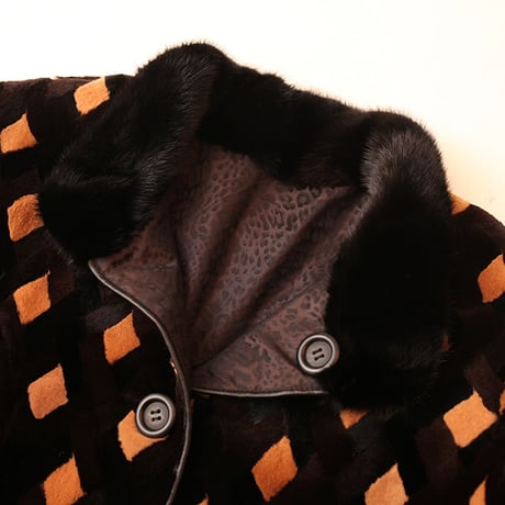 Fake Fur Reversible Jacket
