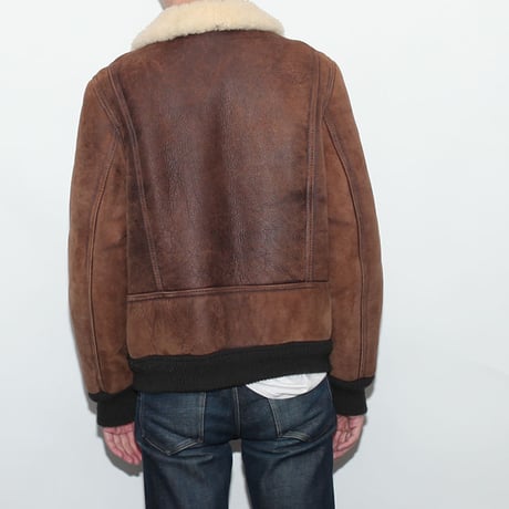 Vintage Mouton Jacket