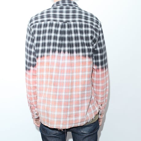 Hard Bleached Flannel L/S Shirt