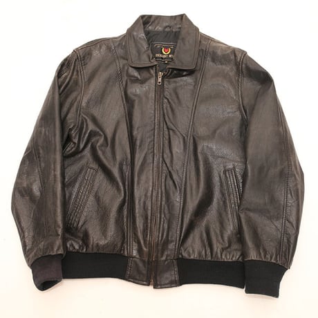 Single Leather Jacket