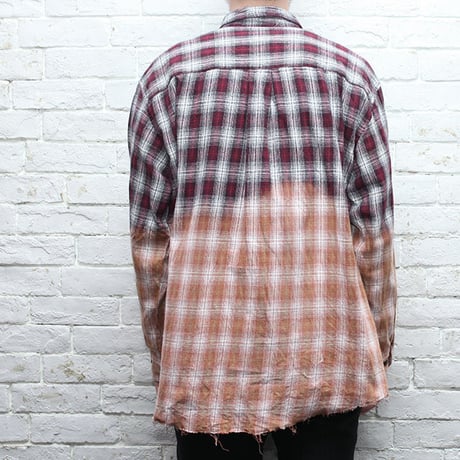Hard Bleach Flannel L/S Shirt