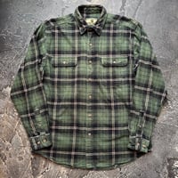 Cotton Heavy Flannel Shirt