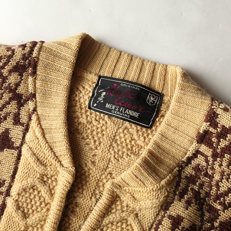 Zip Up Wool Cardigan