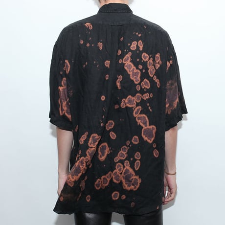 Hard Bleach Black S/S Shirt