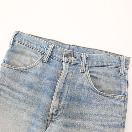 70's Levi's 646  Damaged Flare Denim Pants
