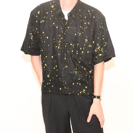 Mix Colors Painted Shirt