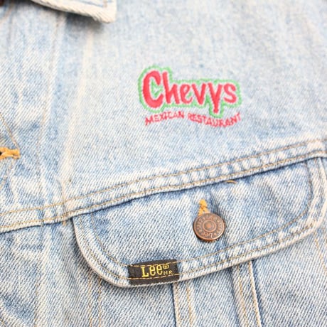 Lee 220-5090 Denim Jacket "Chevys"
