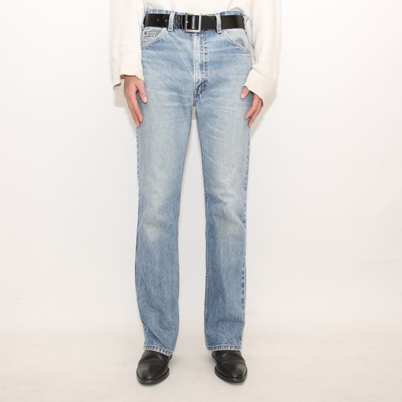 90s Levi's 517-0217 Denim Pants MADE IN USA | S