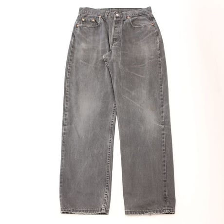 90's Levi's 508 Black Denim Pants MADE IN UK