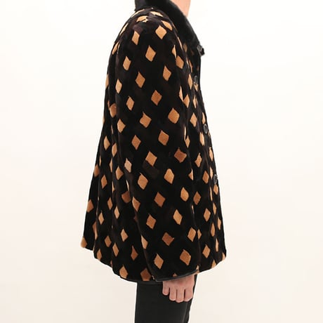 Fake Fur Reversible Jacket
