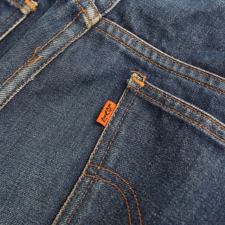 Euro Levi's Remake Denim Pants Flared Silhouette