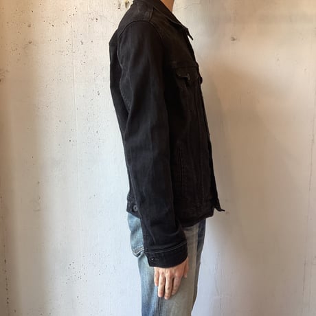 Levi's Black Denim Jacket
