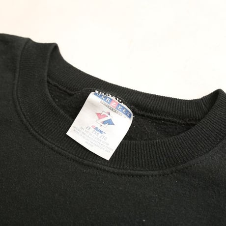 Jerzees Blank Sweat Shirt Black