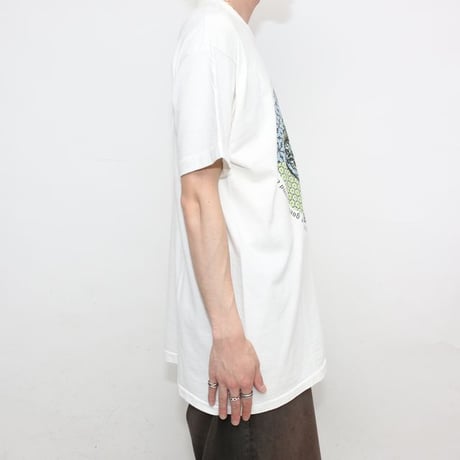 90's Fruit of the Room Half Moon T-Shirt
