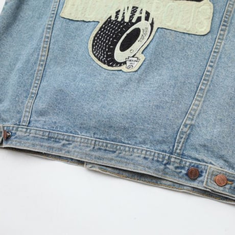 Patch Custom Denim Vest