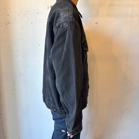 Levi's 70507 Black Denim Jacket