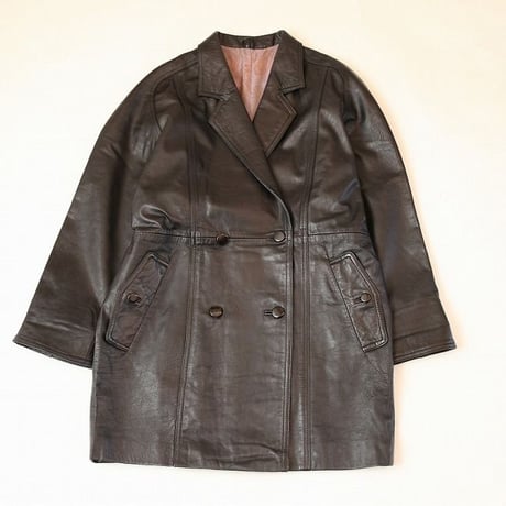 Vintage Leather Coat