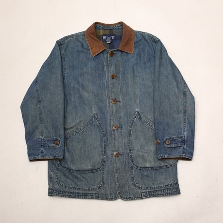 Coverall Denim Jacket