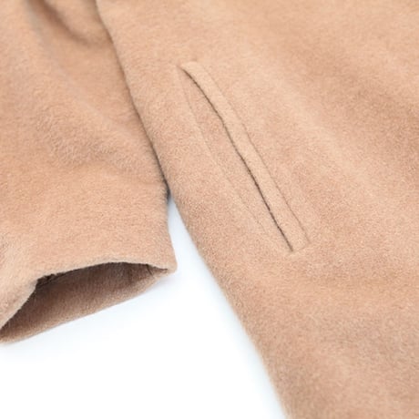Mohair Wool Long Coat