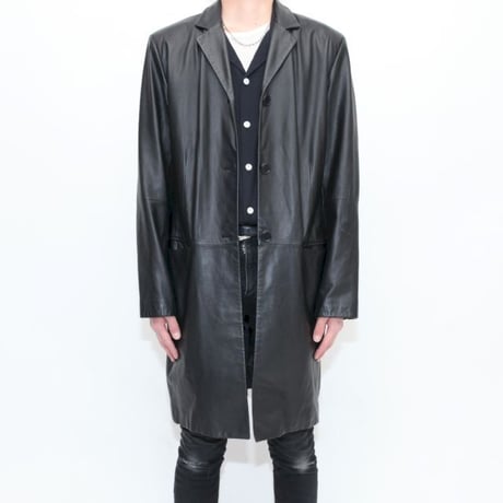 Lauren Leather Coat