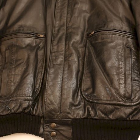 G-1 Type Flight Leather Jacket 'Vera Pelle'