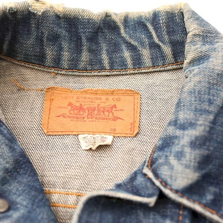 Levi's 70505 Denim Jacket Big E