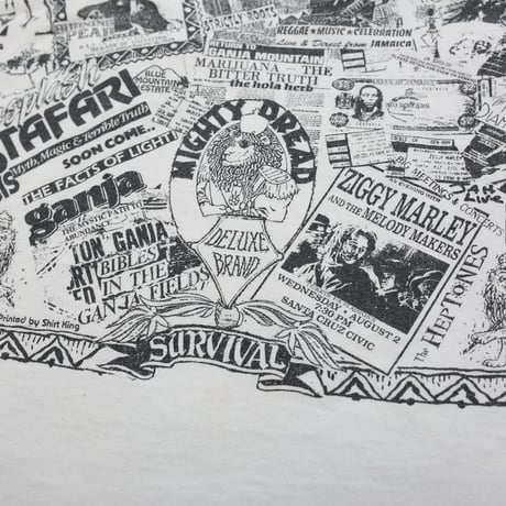 Rasta Times Reggae T-Shirt