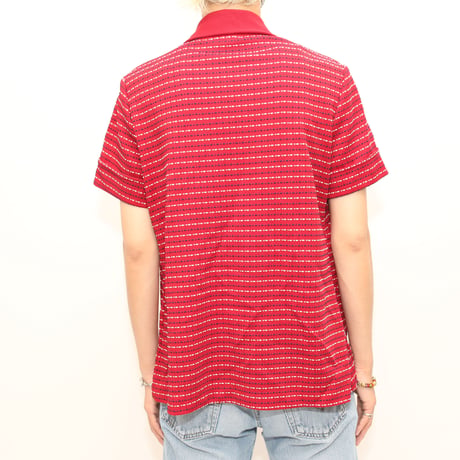 Vintage Knit Polo S/S Shirt