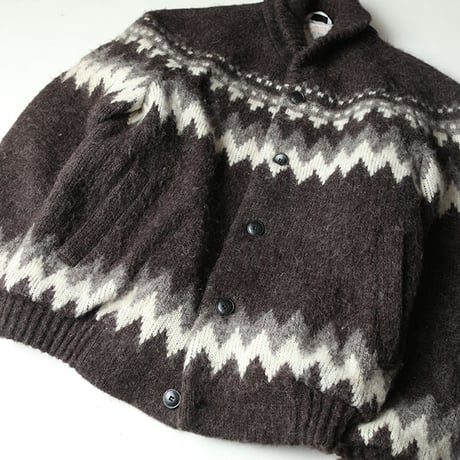Nordic knit Blouson