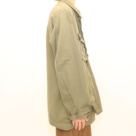 60's U.S.ARMY Jungle Fatigue Jacket 4th