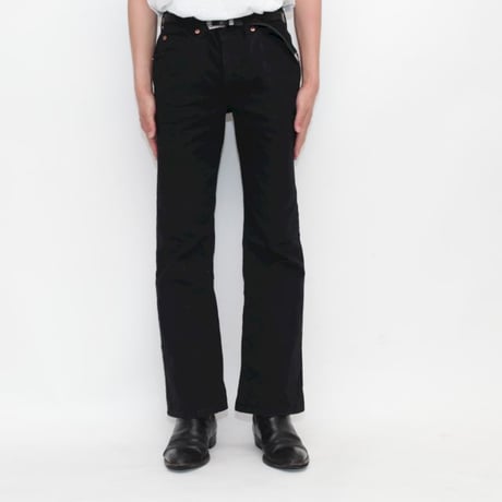Levi's 517 Black Denim Pants