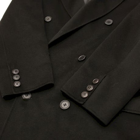 Cashmere Wool Coat Black