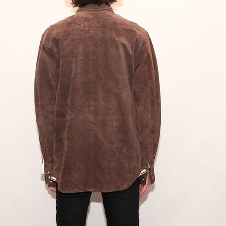 Suede Western L/S Shirt