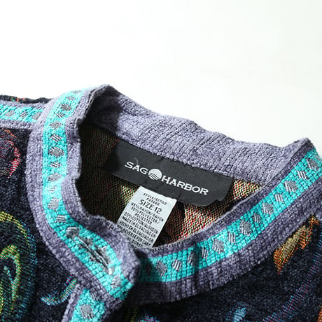 ジャガードジャケット funny Pattern Jacket