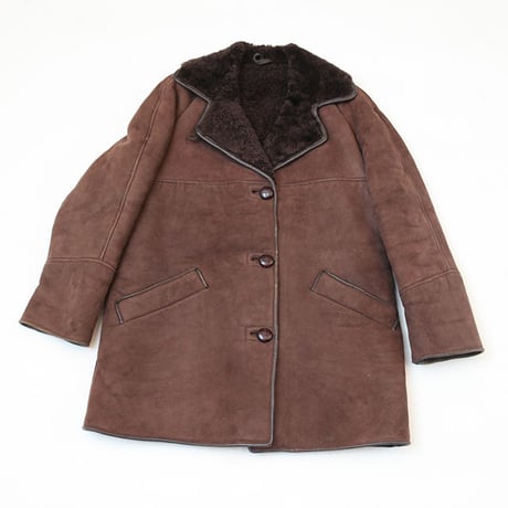 Vintage  Mouton Coat
