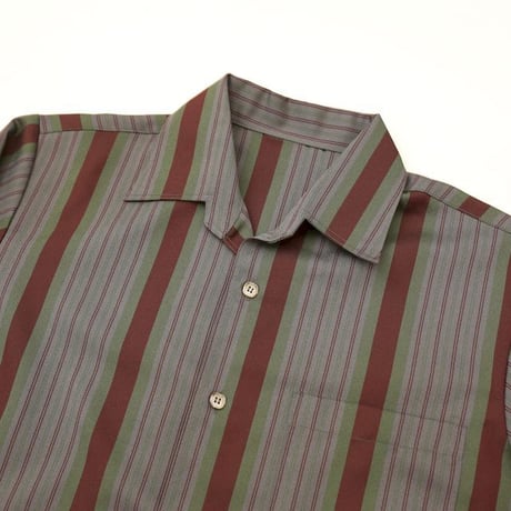 Striped Pattern L/S Shirt