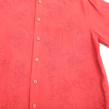 Linen Silk S/S Shirt
