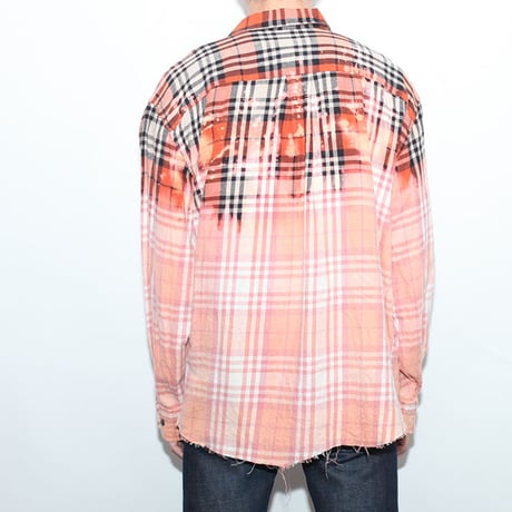 Hard Bleach Flannel L/S Shirt