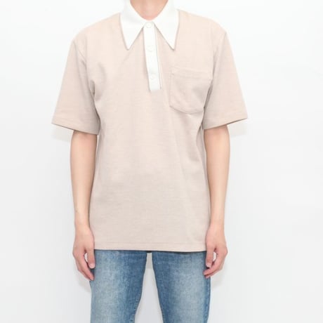Vintage Knit Polo Shirt
