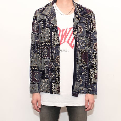 Embroidery Spandex Jacket