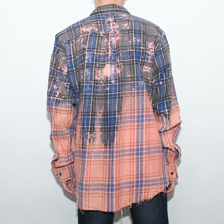 Hard Bleach Flannel L/S Shirt