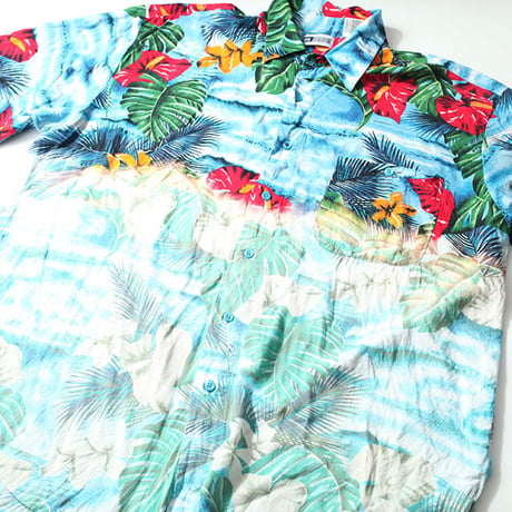 Hard Bleach Aloha S/S Shirt