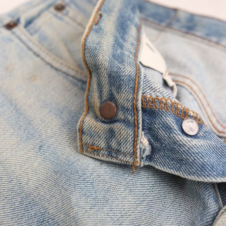 80s Levi's 501 Red Line Denim Pants