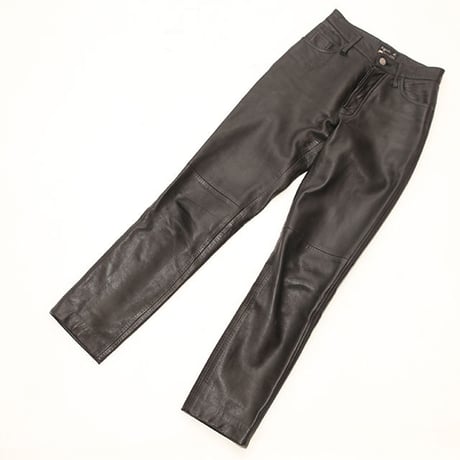Agne's Leather Skinny Pants