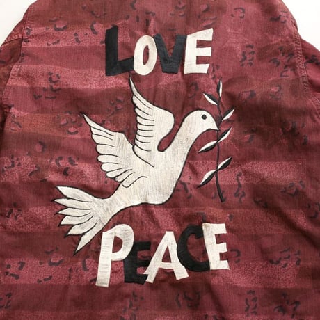 Embroidery Remake Military Jacket